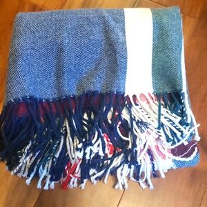 J.Crew Plaid Blanket Scarf